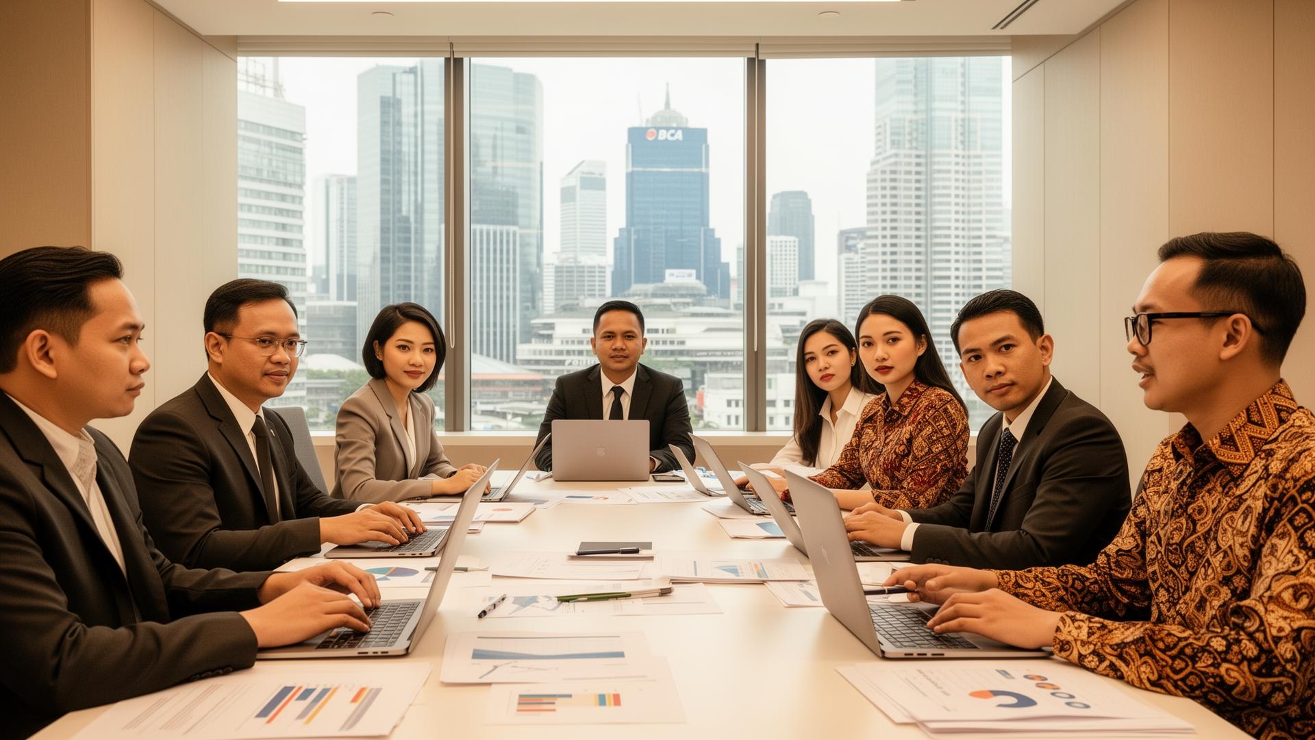 Norvex consulting team in Jakarta office